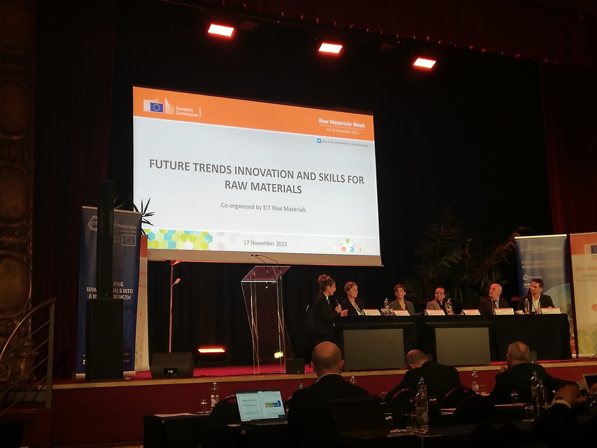 EU Raw Materials Week Etkinliği